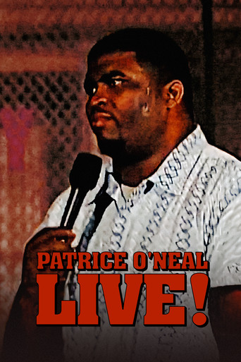 Patrice O'Neal: Live! movie poster