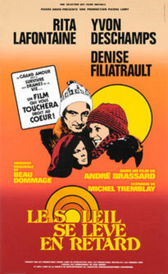 The Late Blossom movie poster