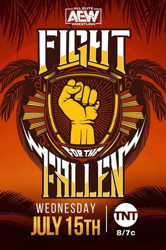 AEW Fight for the Fallen movie poster