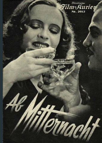 After Midnight movie poster