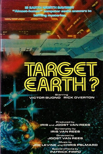 Target... Earth? movie poster