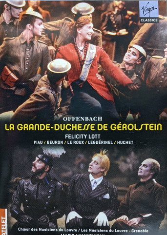 La Grande-Duchesse de Gérolstein movie poster
