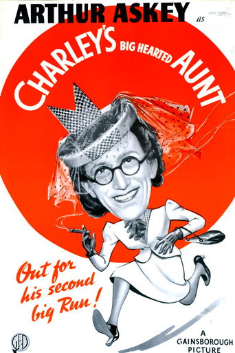 Charley's (Big-Hearted) Aunt movie poster