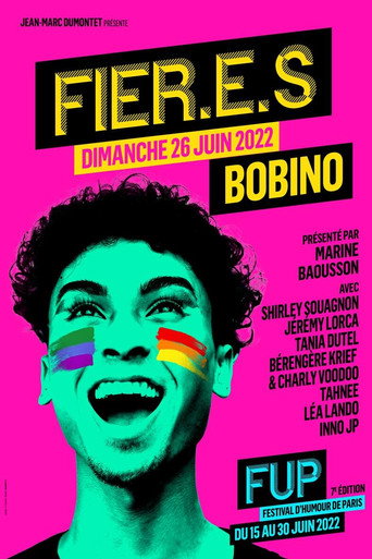 Festival d'humour de Paris : Fier.e.s movie poster