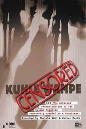 Censored: Kuhle Wampe movie poster