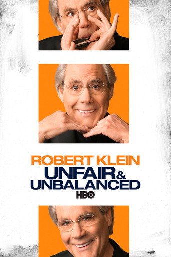 Robert Klein: Unfair & Unbalanced movie poster