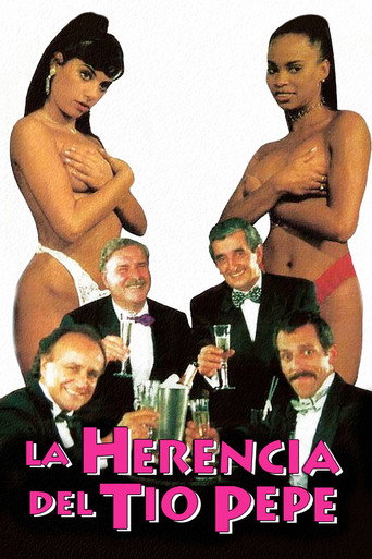 La herencia del Tío Pepe movie poster