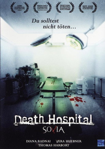 Sovia: Death Hospital movie poster