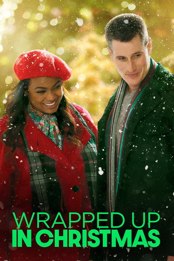 Wrapped Up In Christmas movie poster