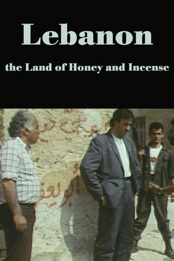 Lebanon, the Land of Honey and Incense movie poster