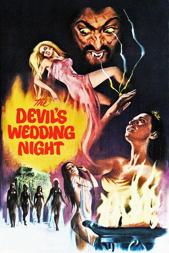 The Devil's Wedding Night movie poster