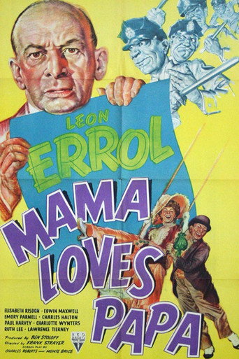 Mama Loves Papa movie poster