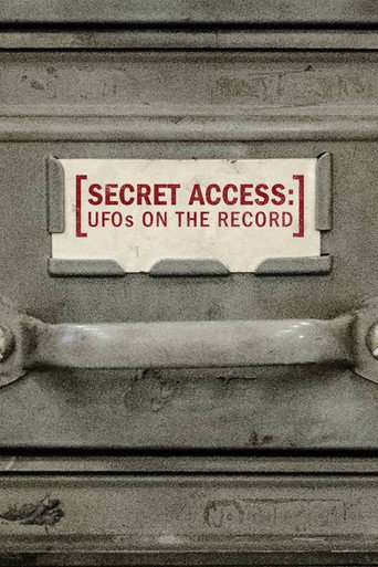 UFOs on the Record movie poster