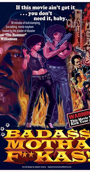 Bada$$ Mothaf**kas movie poster