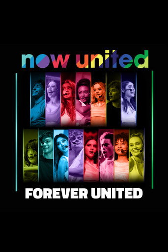 NOW UNITED Forever United - Live in São Paulo movie poster