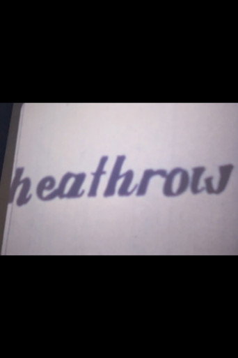 Heathrow movie poster