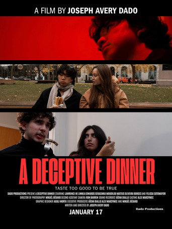 A Deceptive Dinner movie poster