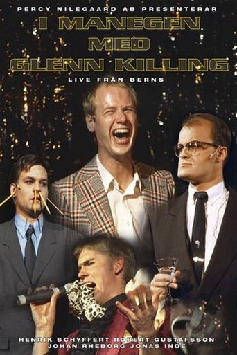 I Manegen med Glenn Killing: Live från Berns movie poster