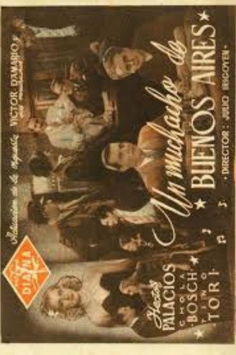 Un muchacho de Buenos Aires movie poster