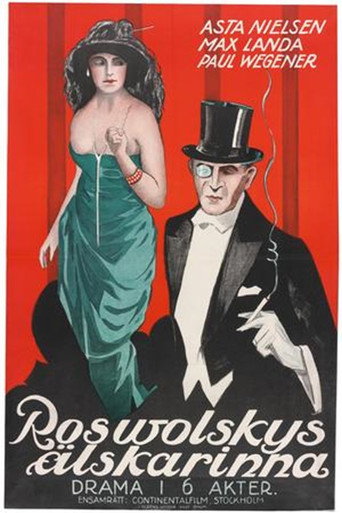 Roswolsky's Mistress movie poster