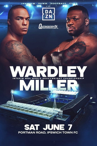 Fabio Wardley vs. Justis Huni movie poster