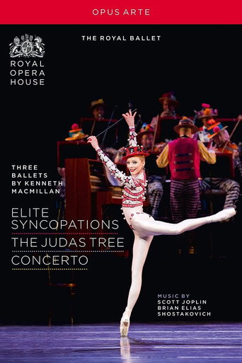 Three Ballets by Kenneth MacMillan: Elite Syncopations/The Judas Tree/Concerto movie poster