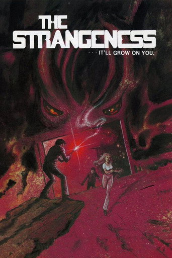 The Strangeness movie poster