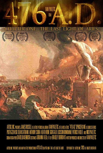 476 A.D. Chapter One: The Last Light of Aries movie poster