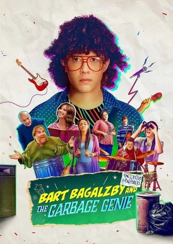 Bart Bagalzby and the Garbage Genie movie poster