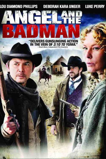 Angel and the Badman movie poster
