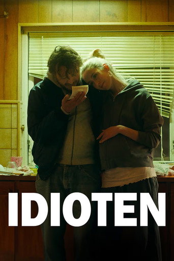 The Idiot movie poster