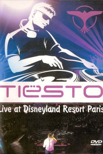 Tiësto: Live at Disneyland Resort Paris movie poster
