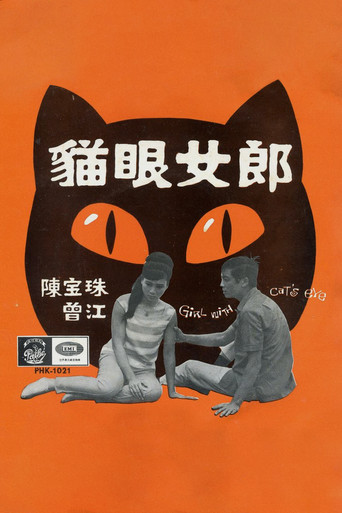 Girl with Cat's Eye movie poster