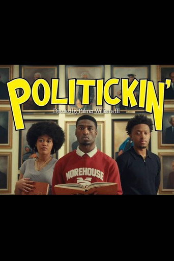 Politickin' movie poster