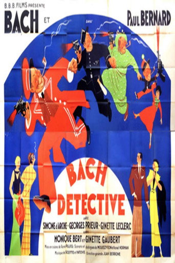 Bach the Detective movie poster