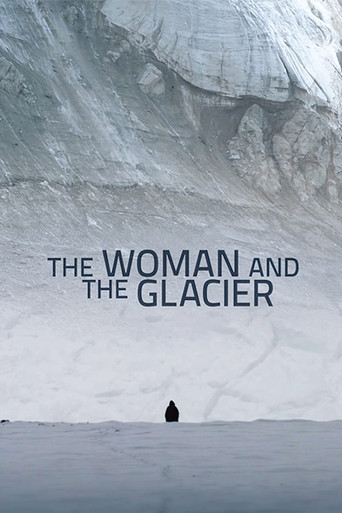 Woman and the Glacier movie poster