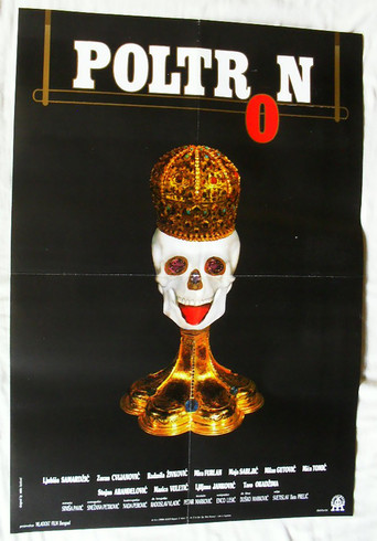 Poltroon movie poster