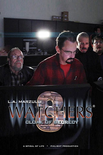 Watchers 8: Cloak of Secrecy movie poster