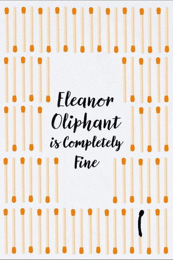 Eleanor Oliphant Is Completely Fine movie poster