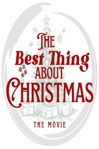 The Best Thing About Christmas movie poster