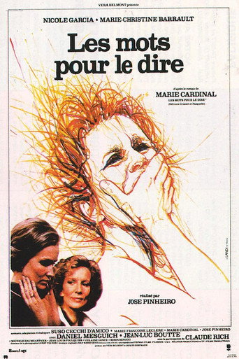 Les Mots pour le dire movie poster