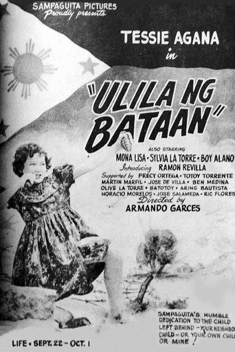 Ulila ng Bataan movie poster