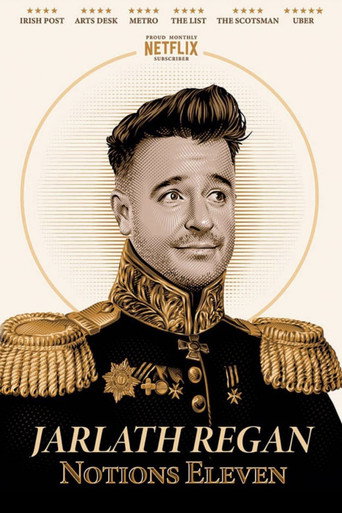 Jarlath Regan - Notions Eleven movie poster