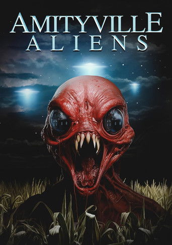 Amityville Aliens movie poster