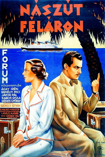 Nászút féláron movie poster