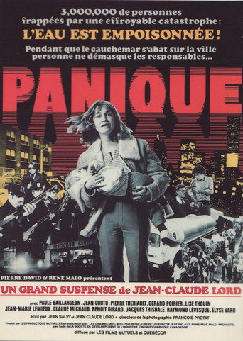 Panique movie poster
