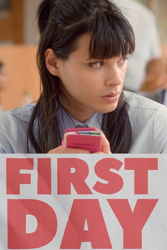 First Day movie poster
