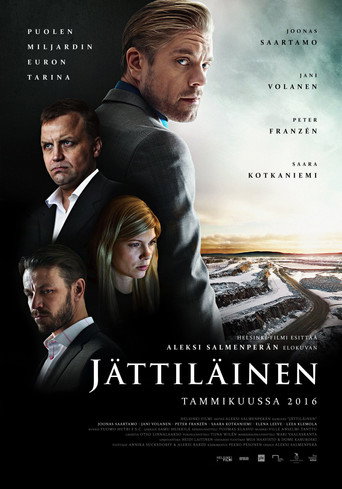 The Mine movie poster