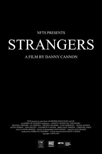 Strangers movie poster