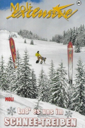 Lass es uns im Schnee treiben movie poster